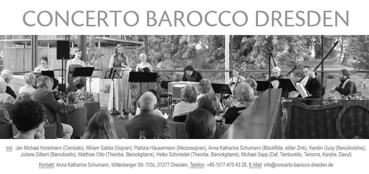 CONCERTO BARORROC DRESDEN